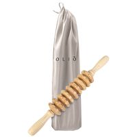 Olio Wooden Cellulite Massage Roller